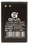 GIVA (G3) 1000mAh Li-ion оригінал