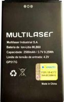 Multilaser MS60 (MLB60) 2500mAh Li-ion, оригінал