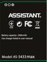 Assistant (AS-5433) 2400mAh Li-ion, оригінал