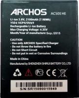Archos 50E Helium (AC50EHE) 2100mAh Li-ion, оригінал