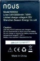 Nous (NS 5002) 2000mAh Li-ion, оригінал