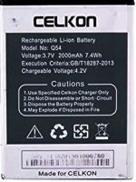 Celkon (Q54) 2000mAh Li-ion, оригінал