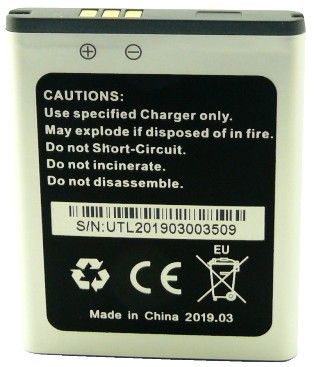 Panasonic TU466 (514047AR) 1000mAh Li-ion, оригінал