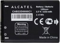 Alcatel OT 665 (CAB22D0000C1) 650mAh Li-ion, оригінал