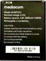 Mediacom (M-BATS532) 2600mAh Li-polymer, оригінал
