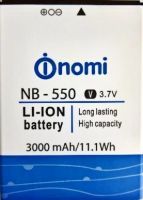 Nomi i550 (NB-550) 3000mAh Li-ion, оригінал