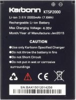 Karbonn S3 (Titanium) 2000mAh Li-ion, оригінал