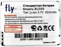 Fly V100 (BL066) 650mAh Li-ion, оригінал.