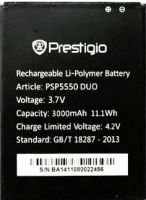 Prestigio 5550 (PSP5550) 3000mAh Li-polymer, оригінал