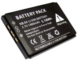 Аккумулятор Koonlung Mini DVR3 HD609 (LSQ-88) 1100mAh Li-ion, оригинал