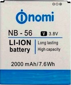 Nomi i503 (NB-56) 2000mAh Li-ion, оригінал