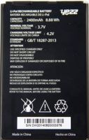 Yezz 6M (YB119) 2400mAh Li-Polymer, оригінал