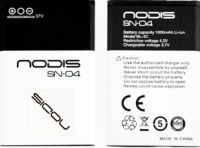Nodis (SN-04) 1000mAh Li-ion, оригінал