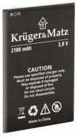 Kruger & Matz Flow 4 (KM0440) 2100mAh Li-ion, оригінал