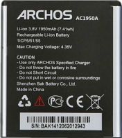 Archos 40 Cesium (AC1950A) 1950mAh Li-ion, оригінал