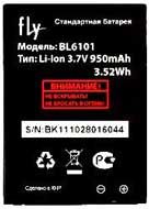 Fly E210 (BL6101) 950mAh Li-ion, оригінал