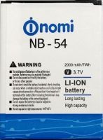 Nomi i504 (NB-54) 2000mAh Li-ion, оригінал