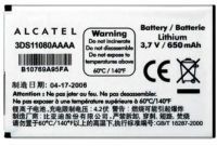 Alcatel OT C650 (3DS11080AAAA) 650mAh li-ion, оригінал