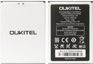 Oukitel (K7000) 2000mAh Li-ion, оригінал
