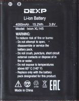 Dexp (Ixion XL145) 4000mAh Li-ion, оригінал