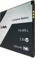 Lava (Iris Alfa L) 3000mAh Li-polymer, оригінал