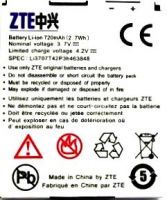 ZTE F280 (Li3707T42P3h463848) 720mAh Li-ion, оригінал