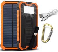 Power Bank Solar Charger - 10000mAh Li-Polymer