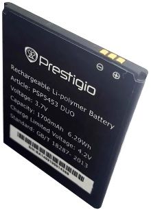 Prestigio 5453 (PSP5453) 1700mAh Li-polymer, оригінал