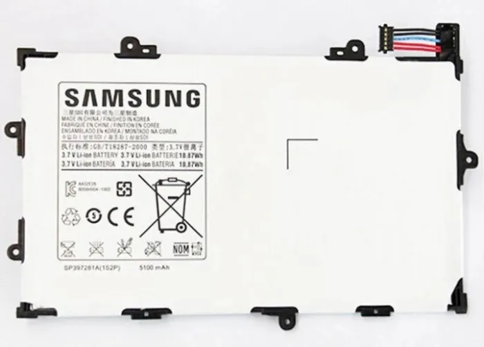 Samsung Galaxy P6800 Tab 7.7 (SP397281A) 5100mAh Li-Ion, оригінал