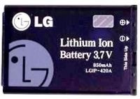 LG AX380 (LGIP-420A) 850mAh Li-ion, оригінал
