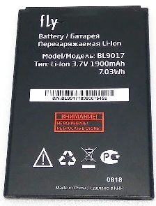 Fly Life Compact 4G (BL9017) 1900mAh Li-ion, оригінал