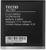 Tecno S5 (BL-18AT) 1800mAh Li-ion, оригінал