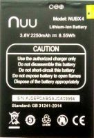 Nuu X4 (NUBX4) 2250mAh Li-ion, оригінал