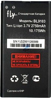 Fly FF244 (BL9103) 2750mAh Li-ion, оригінал