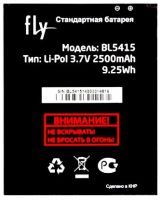 Fly IQ4601 (BL5415) 2500mAh Li-polymer, оригінал.