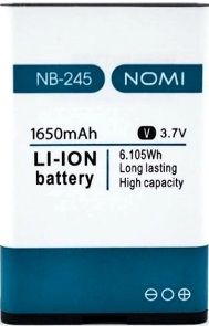 Nomi i245 (NB-245) 1650mAh Li-ion