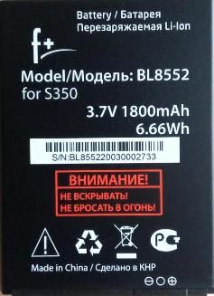 Fly F+ S350 (BL8552) 1800mAh Li-ion оригінал
