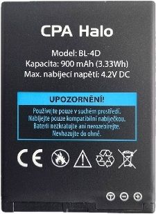 CPA Halo 18 (BS-02) 900mAh Li-ion оригінал