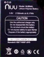 Nuu N4L (NUBN4L) 2150mAh Li-polymer, оригінал