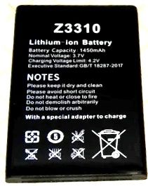 VKworld (Z3310) 1450mAh Li-ion, оригинал