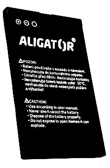 Aligator (C200) 1000mAh Li-ion, оригінал