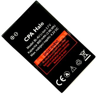 CPA Halo Plus (BL-4U) 800mAh Li-ion оригінал