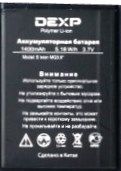 Dexp (Ixion MQ 3.5) 1400mAh Li-ion, оригінал