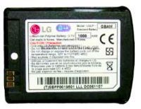 LG KU800 (LGLP-GBAM) 1000mAh Li-polymer, оригінал
