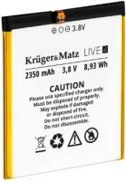 Kruger & Matz Live 4 (KM0438) 2350mAh Li-polymer, оригінал