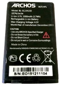 Archos Core 24F (ACF24FL) 1000mAh Li-ion, оригінал