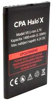 CPA Halo X (VX) 1400mAh Li-ion оригінал