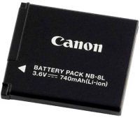 Canon (NB-8L) 740mAh Li-ion, оригінал