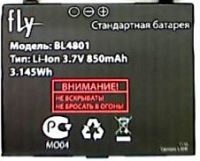 Fly Q300 (BL4801) 850mAh Li-ion, оригінал