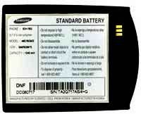 Samsung i760 CDMA (ABCI760ADZ) 1040mAh li-ion, оригінал